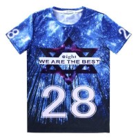 T-shirt à manches courtes Casual Unisex... T-shirt à manches courtes Casual Unisex...